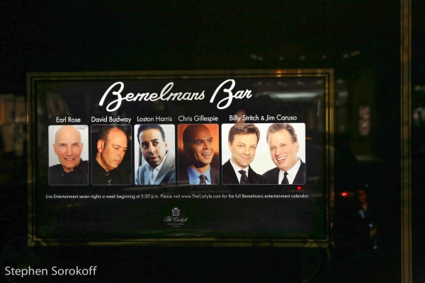 Photo Coverage: Billy Stritch & Jim Caruso Return to Bemelmans Bar Image