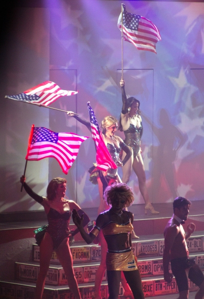 Photo Coverage: Hot Photos from BROADWAY BARES 23: UNITED STRIPS OF AMERICA's Sizzling Opening Number! 