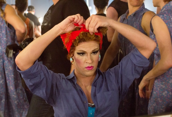 Photo Coverage: Sexy Alert! Backstage at BROADWAY BARES 23: UNITED STRIPS OF AMERICA - Part 1 Image