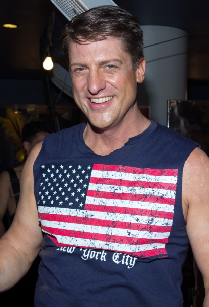Photo Coverage: Sexy Alert! Backstage at BROADWAY BARES 23: UNITED STRIPS OF AMERICA - Part 1 Image
