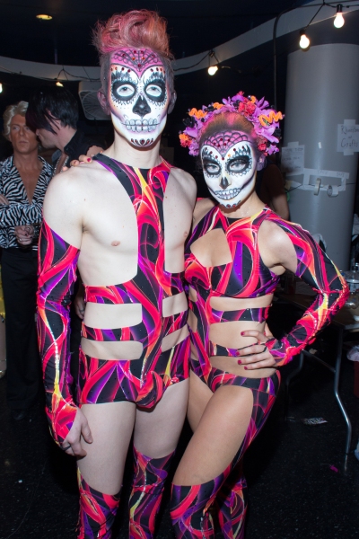 Photo Coverage: Sexy Alert! Backstage at BROADWAY BARES 23: UNITED STRIPS OF AMERICA - Part 1 