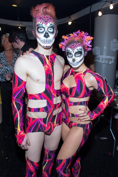 Photo Coverage: Sexy Alert! Backstage at BROADWAY BARES 23: UNITED STRIPS OF AMERICA - Part 1 Image