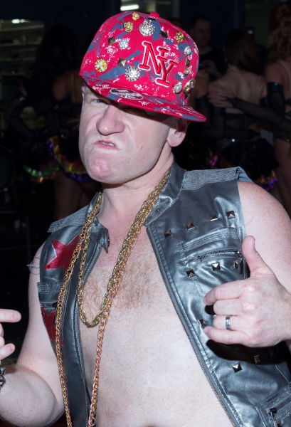Photo Coverage: Sexy Alert! Backstage at BROADWAY BARES 23: UNITED STRIPS OF AMERICA - Part 1 Image