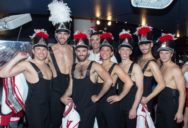 Photo Coverage: Sexy Alert! Backstage at BROADWAY BARES 23: UNITED STRIPS OF AMERICA - Part 1 Image