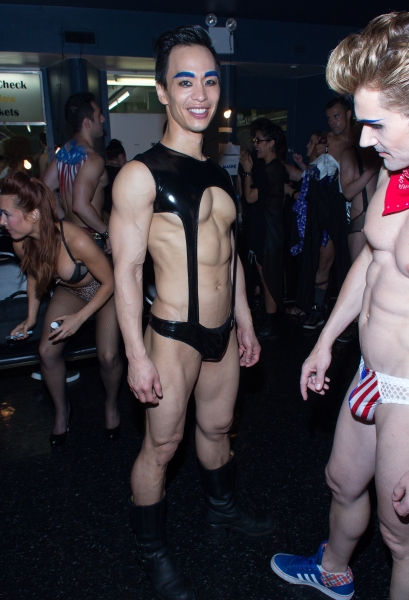 Photo Coverage: Sexy Alert! Backstage at BROADWAY BARES 23: UNITED STRIPS OF AMERICA - Part 1 Image