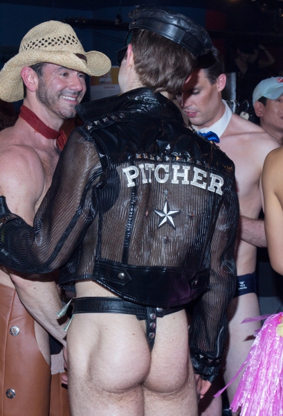 Photo Coverage: Sexy Alert! Backstage at BROADWAY BARES 23: UNITED STRIPS OF AMERICA - Part 1 Image