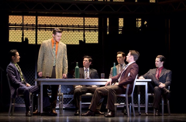 Photo Flash: First Look at Nick Cosgrove, Nicolas Dromard and More in JERSEY BOYS - All New Production Shots! 