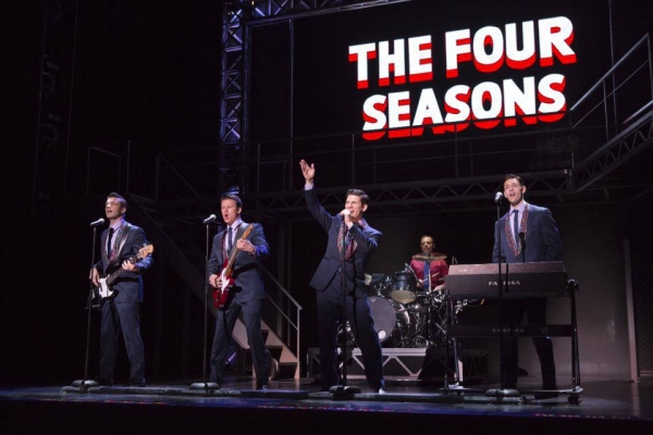 Photo Flash: First Look at Nick Cosgrove, Nicolas Dromard and More in JERSEY BOYS - All New Production Shots! 