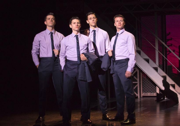 Photo Flash: First Look at Nick Cosgrove, Nicolas Dromard and More in JERSEY BOYS - All New Production Shots! 