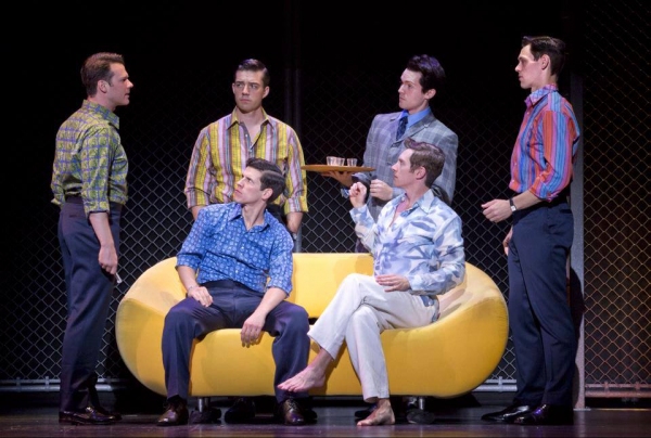 Photo Flash: First Look at Nick Cosgrove, Nicolas Dromard and More in JERSEY BOYS - All New Production Shots! 
