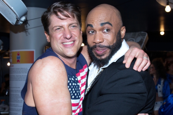 Photo Coverage: More More More! Backstage at BROADWAY BARES 23: UNITED STRIPS OF AMERICA - Part 2 