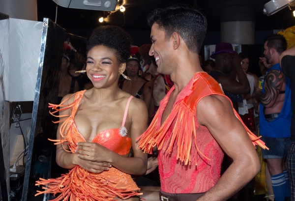 Photo Coverage: More More More! Backstage at BROADWAY BARES 23: UNITED STRIPS OF AMERICA - Part 2 Image