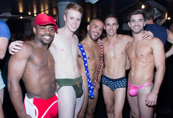 Photo Coverage: More More More! Backstage at BROADWAY BARES 23: UNITED STRIPS OF AMERICA - Part 2 Image