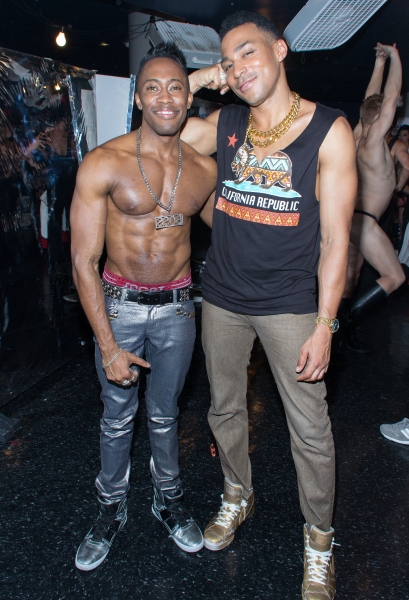 Photo Coverage: More More More! Backstage at BROADWAY BARES 23: UNITED STRIPS OF AMERICA - Part 2 Image