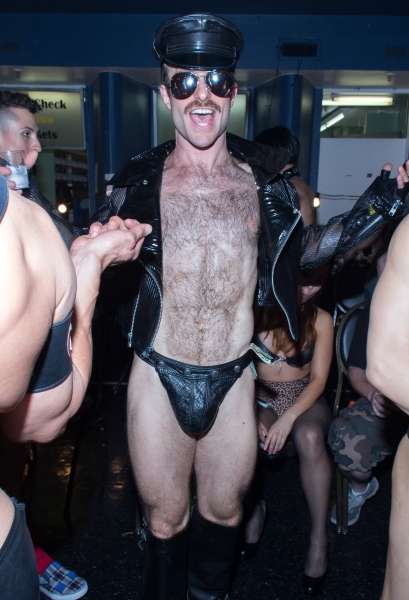 Photo Coverage: More More More! Backstage at BROADWAY BARES 23: UNITED STRIPS OF AMERICA - Part 2 Image