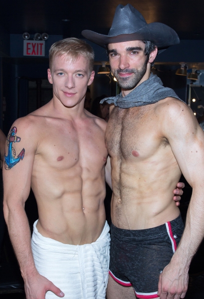 Photo Coverage: More More More! Backstage at BROADWAY BARES 23: UNITED STRIPS OF AMERICA - Part 2 Image
