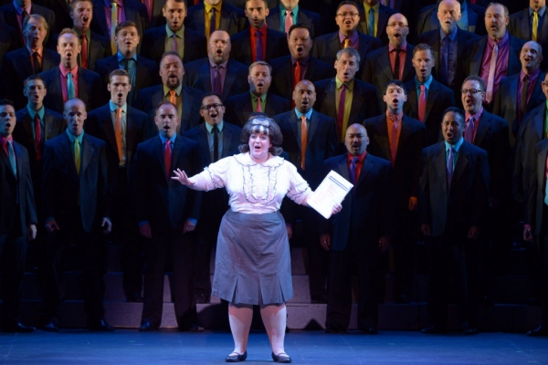 Photo Flash: First Look at Kat Ramsburg, Cynthia Jones, Jinkx Monsoon and More in 5th Avenue's HAIRSPRAY IN CONCERT Image
