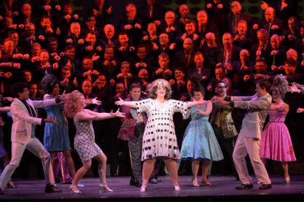 Photo Flash: First Look at Kat Ramsburg, Cynthia Jones, Jinkx Monsoon and More in 5th Avenue's HAIRSPRAY IN CONCERT Image