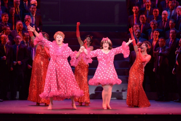 Photo Flash: First Look at Kat Ramsburg, Cynthia Jones, Jinkx Monsoon and More in 5th Avenue's HAIRSPRAY IN CONCERT Image