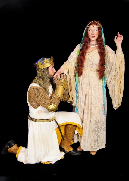 Photo Flash: First Look - Promo Shots for PCPA's SPAMALOT, Running 7/13-8/10 Image