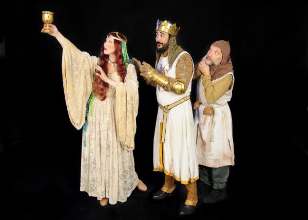 Photo Flash: First Look - Promo Shots for PCPA's SPAMALOT, Running 7/13-8/10 Image
