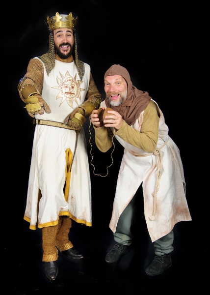 Photo Flash: First Look - Promo Shots for PCPA's SPAMALOT, Running 7/13-8/10 