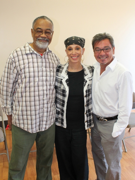 The creative team:  William Foster McDaniel (music director), Mercedes Ellington (cho Photo