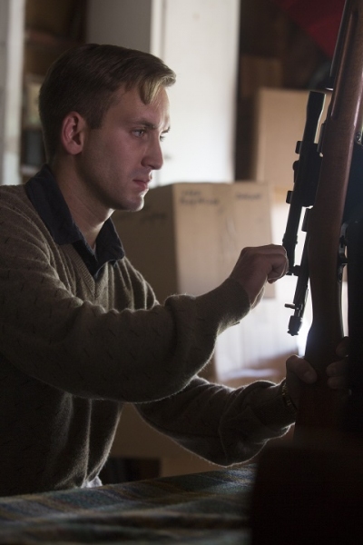 Photo Flash: First Look - Will Rothhaar & Michelle Trachtenberg in Nat Geo's KILLING KENNEDY Image
