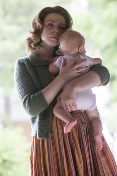 Photo Flash: First Look - Will Rothhaar & Michelle Trachtenberg in Nat Geo's KILLING KENNEDY Image