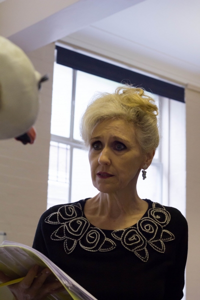 Photo Flash: Anita Dobson and More Rehearse for CARNIVAL OF THE ANIMALS at Riverside Studios Image