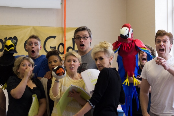 Photo Flash: Anita Dobson and More Rehearse for CARNIVAL OF THE ANIMALS at Riverside Studios 