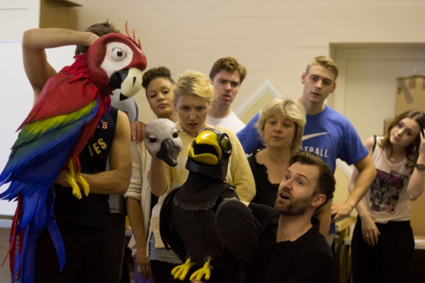 Photo Flash: Anita Dobson and More Rehearse for CARNIVAL OF THE ANIMALS at Riverside Studios 