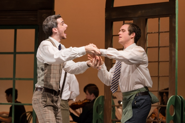 Photo Flash: Opening Weekend of Princeton Summer Theater's SHE LOVES ME Image