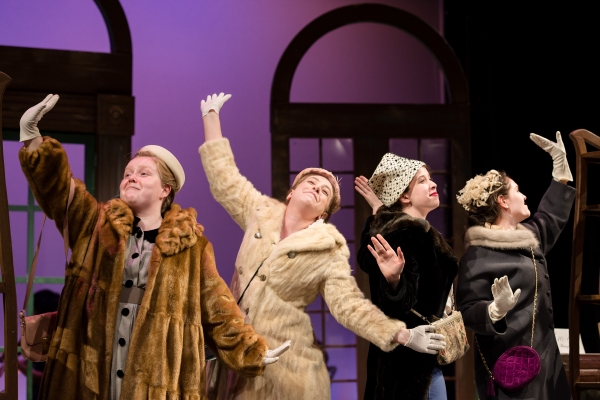 Photo Flash: Opening Weekend of Princeton Summer Theater's SHE LOVES ME Image