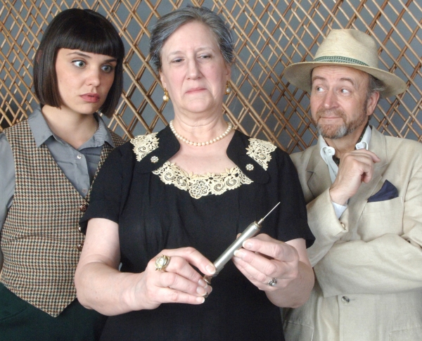 Photo Flash: Meet the Cast of Theatre in the Round's APPOINTMENT WITH DEATH, Opening Tonight 