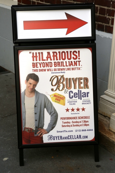 Photo Coverage: Michael Urie Celebrates Opening Night of BUYER & CELLAR! 