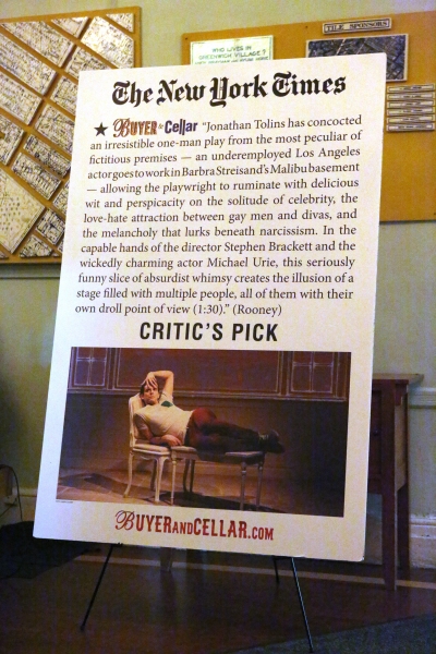 Photo Coverage: Michael Urie Celebrates Opening Night of BUYER & CELLAR! Image