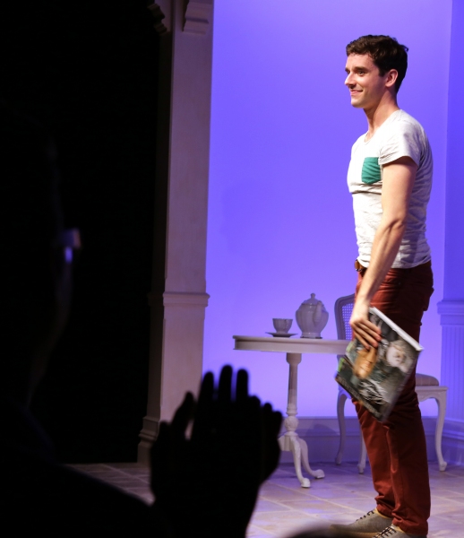 Photo Coverage: Michael Urie Celebrates Opening Night of BUYER & CELLAR! Image