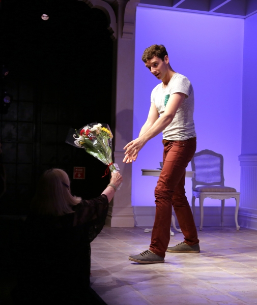 Photo Coverage: Michael Urie Celebrates Opening Night of BUYER & CELLAR! Image
