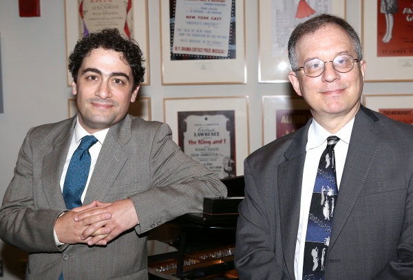 Photo Coverage: Daniel Mate and Alan Gordon Receive 2013 Kleban Prize Image