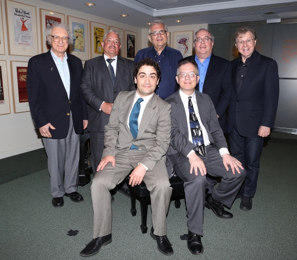 Photo Coverage: Daniel Mate and Alan Gordon Receive 2013 Kleban Prize Image