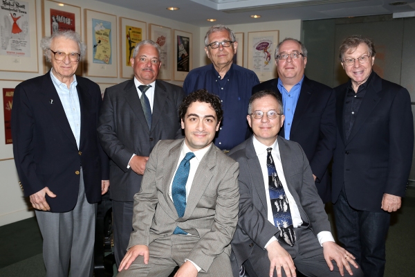 Photo Coverage: Daniel Mate and Alan Gordon Receive 2013 Kleban Prize Image