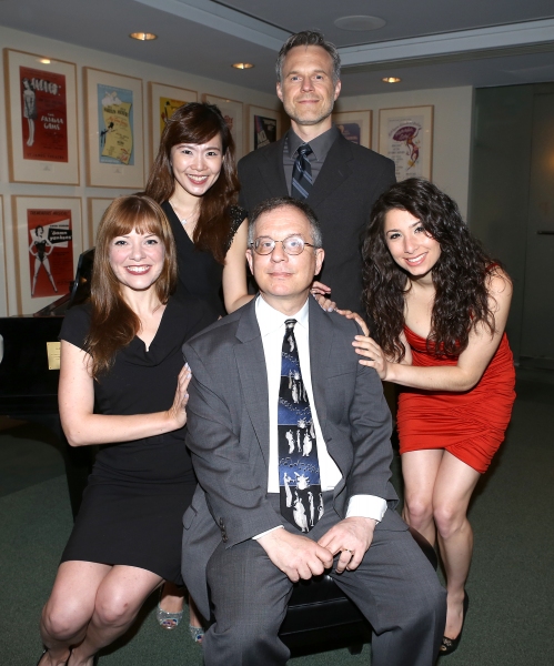 Photo Coverage: Daniel Mate and Alan Gordon Receive 2013 Kleban Prize Image