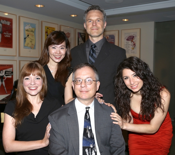 Photo Coverage: Daniel Mate and Alan Gordon Receive 2013 Kleban Prize Image