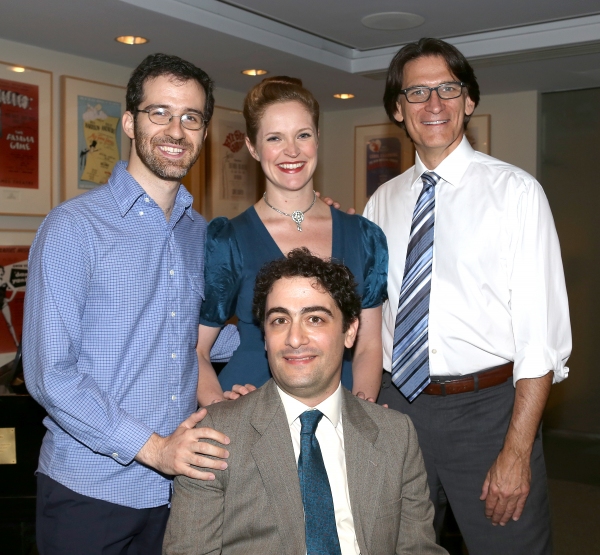 Photo Coverage: Daniel Mate and Alan Gordon Receive 2013 Kleban Prize Image