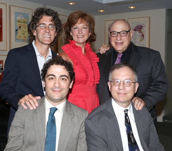 Photo Coverage: Daniel Mate and Alan Gordon Receive 2013 Kleban Prize Image
