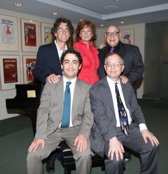 Photo Coverage: Daniel Mate and Alan Gordon Receive 2013 Kleban Prize Image