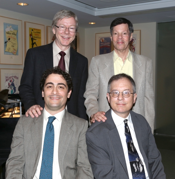 Photo Coverage: Daniel Mate and Alan Gordon Receive 2013 Kleban Prize Image