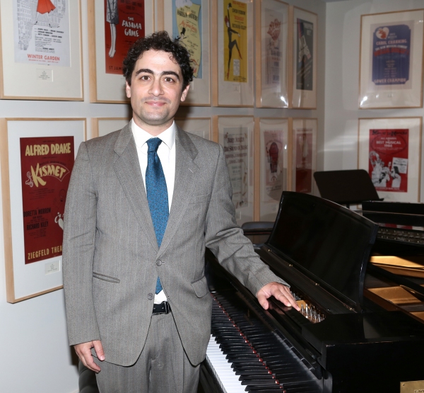 Photo Coverage: Daniel Mate and Alan Gordon Receive 2013 Kleban Prize Image