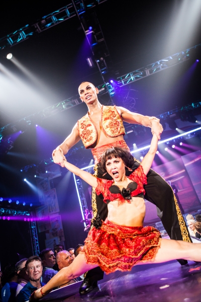 Exclusive Photos: An Extended Look Inside BROADWAY BARES 23: UNITED STRIPS OF AMERICA- Jerry Mitchell, Adam Lambert, Andy Cohen & More!  Image